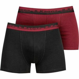 Kappa LOGO ZENBO 2 PACK Férfi boxeralsó, fekete, méret kép