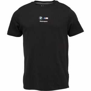 Puma BMW M MOTORSPORT MMS GRAPHIC TEE Férfi póló, fekete, méret kép