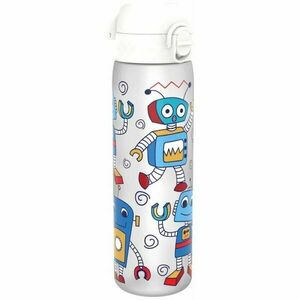 Ion8 LEAK PROOF ROBOTS 500 ML Kulacs, ezüst, méret kép