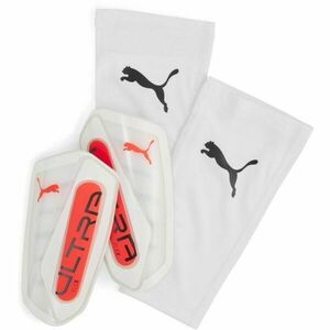 Puma ULTRA FLEX SLEEVE Gyerek futball sípcsontvédő, fehér, méret kép