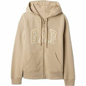 GAP V-GAP HERITAGE FZ HD Női pulóver, bézs, méret kép