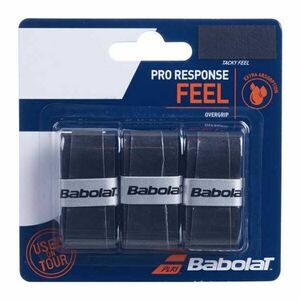 Babolat PRO RESPONSE Teniszütő grip, fekete, méret kép