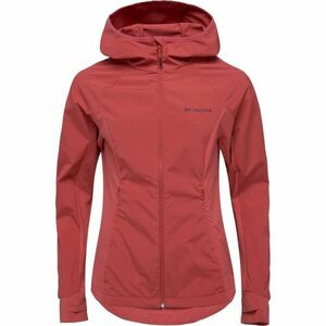 Columbia SWEET AS II W SOFTSHELL HOODIE Női softshell kabát, piros, méret kép