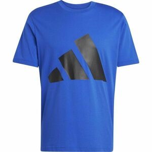 adidas BL SJ T Férfi póló, kék, méret kép