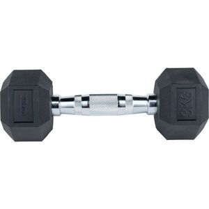 Fitforce FDBP3KG Hatszögletű kézi súlyzó, fekete, méret kép