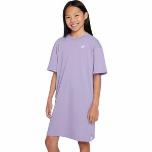 Nike SPORTSWEAR Lány ruha, lila, méret kép