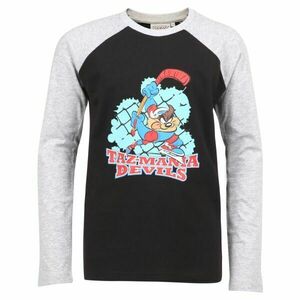 LOONEY TUNES LT_TAZ-JERSEY Gyerek felső, fekete, méret kép