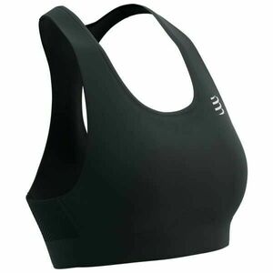 Compressport FEELFREE SEAMLESS BRA Női sportmelltartó, fekete, méret kép