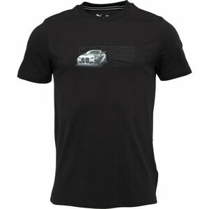 Puma BMW M MOTORSPORT CAR GRAPHIC TEE 2 Férfi póló, fekete, méret kép