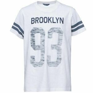 Lewro BROOKLYN Fiú póló, fehér, méret 152-158 kép