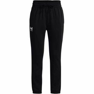 Under Armour RIVAL TERRY Lány nadrág, fekete, méret kép