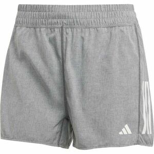adidas OWN THE RUN SHORTS Női rövidnadrág futáshoz, szürke, méret kép