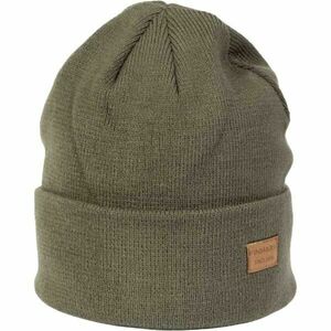 Finmark WINTER HAT Téli kötött sapka, khaki, méret UNI kép