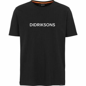 DIDRIKSONS HARALD Férfi póló, fekete, méret kép