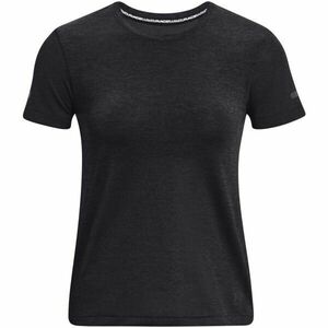 Under Armour SEAMLESS STRIDE Női sportpóló, fekete, méret kép