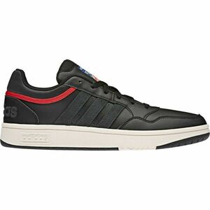 adidas HOOPS 3.0 Férfi szabadidőcipő, fekete, méret 45 1/3 kép