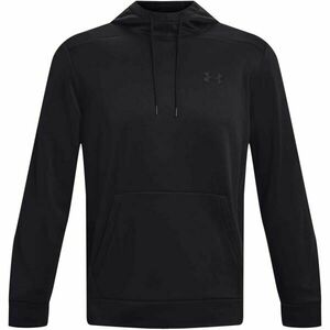 Under Armour ARMOUR FLEECE HOODIE Férfi pulóver, fekete, méret kép