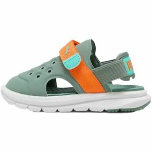 Puma PUMA EVOLVE SANDAL AC INF Gyerek szandál, khaki, méret 27 kép