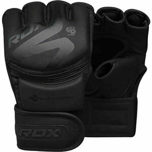 RDX F15 NOIR MMA TRAINING GLOVES Kesztyű, fekete, méret kép