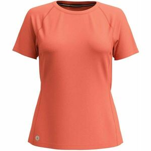 Smartwool W MERINO SPORT ULTRALITE SHORT SLEEVE Női póló, narancssárga, méret kép