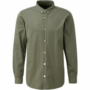 s.Oliver QS LONG-SLEEVED NOOS Férfi ing, khaki, méret kép