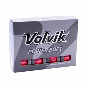 VOLVIK GB VV POWER SOFT 12DB Golflabda, rózsaszín, méret kép