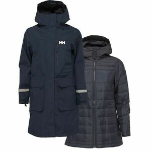 Helly Hansen W RIGGING COAT Női kabát, sötétkék, méret kép