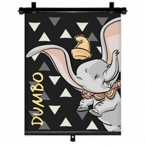 Disney DUMBÓ 1 DB Napellenző roló autóba, fekete, méret kép