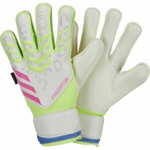 adidas PREDATOR MATCH FINGERSAVE Férfi kapuskesztyű, fehér, méret kép