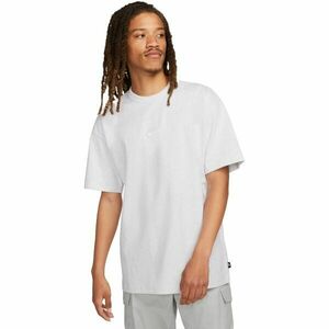 Nike NSW CLUB TEE Férfi póló, fehér, méret kép