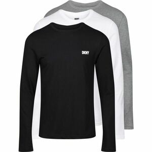 DKNY WARRIOR Hosszú ujjú férfi felső, fekete, méret kép