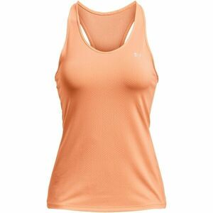 Under Armour HG ARMOUR RACER TANK Női ujjatlan felső, narancssárga, méret kép