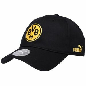 Puma BORUSSIA DORTMUND ARCHIVE CAP Baseball sapka, fekete, méret UNI kép