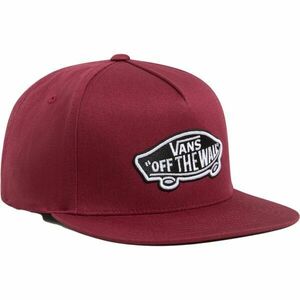 Vans CLASSIC SNAPBACK Férfi baseball sapka, bordó, méret kép