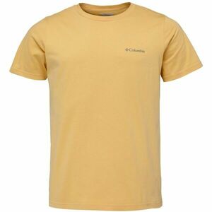 Columbia RAPID RIDGE™ BACK GRAPHIC TEE II Férfi póló, bézs, méret kép