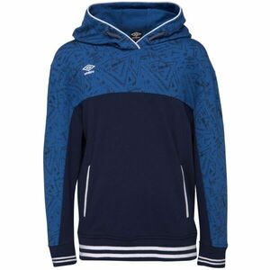 Umbro WANZI Fiú pulóver, sötétkék, méret kép