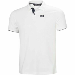 Helly Hansen OCEAN POLO UPF 50+ 2.0 Férfi galléros póló, fehér, méret kép