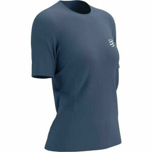 Compressport PERFORMANCE SS TSHIRT W Női póló futáshoz, kék, méret kép