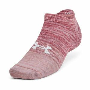 Under Armour ESSENTIAL NO SHOW 3PK Uniszex zokni, rózsaszín, méret kép