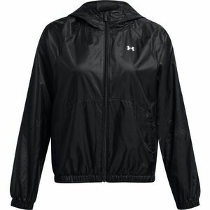 Under Armour WINDBREAKER Női dzseki, fekete, méret kép