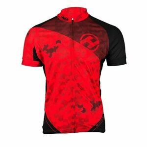 HAVEN SINGLETRAIL NEO MEN Férfi kerékpáros mez, piros, méret kép