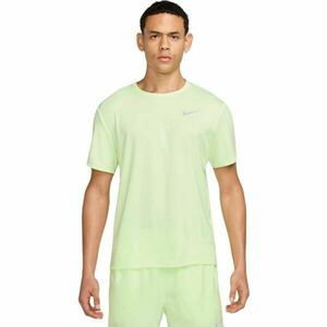 Nike NK DF UV MILER SS Férfi póló edzéshez, fényvisszaverő neon, méret kép