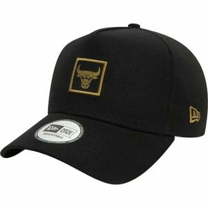 New Era METALLIC PATCH 9FORTY EFRAME CHICAGO BULLS Baseball sapka, fekete, méret UNI kép
