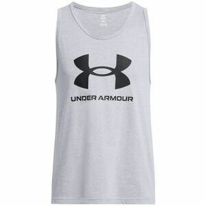Under Armour SPORTSTYLE Férfi ujjatlan felső, szürke, méret kép