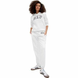 GAP V-GAP HERITAGE JOGGER Női melegítőnadrág, fehér, méret kép