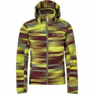 KILPI RAVIO Fiú softshell dzseki, khaki, méret kép