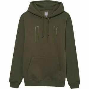 GAP SHINE LOGO Férfi pulóver, khaki, méret kép