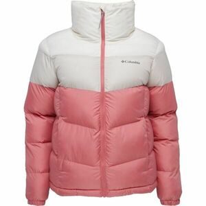 Columbia PUFFECT™ II COLORBLOCK JACKET Női télikabát, rózsaszín, méret kép