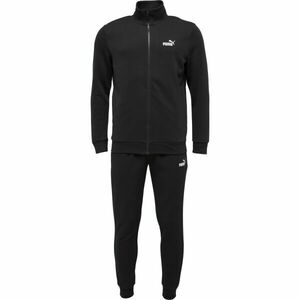 Puma ESSENTIALS SWEAT SUIT TR Férfi melegítő szett, fekete, méret kép