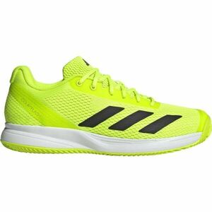 adidas COURTFLASH SPEED 2 Férfi teniszcipő, világoszöld, méret 43 1/3 kép